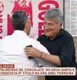Neto faz convite ao vivo para Cleber Machado trabalhar na Band   Foto: Reprodução: Redes Sociais
