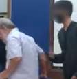 Aluno intimida e tenta derrubar professor de cadeira dentro de sala de aula em SP  Foto: Reprodução/Redes Sociais