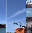 Avião cai no mar matando piloto e criança de 2 anos no México  Foto: Reprodução: Redes Sociais