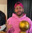 MC Gui expôs mensagens de Bia Michelle com Neymar  Foto: Reprodução/Redes sociais