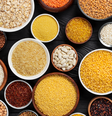 Grãos e cereais são fundamentais, e indispensáveis em qualquer alimentação.  Foto: CanvaPro