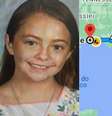 Menina de 12 anos | percurso feito de carro  Foto: DailyMail