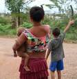  Frequência de maternidade na adolescência também é maior no Norte e Nordeste  Foto: Rovena Rosa/Agência Brasil