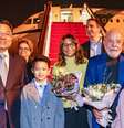Lula chega em Xangai em viagem oficial à China  Foto: Reprodução: Redes Sociais