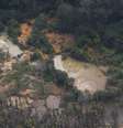 Mais de 290 acampamentos de garimpo foram retirados de terra indígena com apreensão de de 70 balsas, 11 barcos e quatro aviões  Foto: Fernando Frazão/Agência Brasil