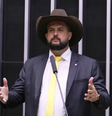 Deputado Zé Trovão (PL/SC) quer a suspensão temporária de jogos violentos no Brasil  Foto: Câmara dos Deputados / Divulgação