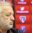 Carlos Belmonte durante entrevista no Morumbi (Foto: Reprodução/ São Paulo FC)  Foto: Lance!