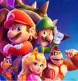 Super Mario Bros.: O Filme é um dos títulos mais aguardados de 2023 -  Foto: Divulgação / Universal Pictures / Alto Astral