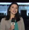 Giovana Teles, jornalista  Foto: Globo