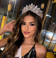 Apesar das expectativas em torno do concurso, Thayssa conta não ter se importado com a desclassificação  Foto: Reprodução/Instagram/@thayssaflorindo