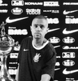 Rafael Merenciano era diretor da Pavilhão 9, ele morreu após um ataque com rojões antes da partida entre Corinthians e Remo, em Belém (PA), realizada na noite de quarta-feira, 12  Foto: Reprodução/Redes Sociais 