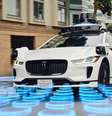 Alguns países já contam com "robotáxi", um tipo de serviço de transporte por carro autônomo  Foto: Waymo / divulgação