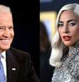 Lady Gaga é escolhida por Joe Biden para presidir Comitê Presidencial de Artes dos EUA  Foto: Chip Somodevilla/Getty Images - Neilson Barnard/Getty Images / Hollywood Forever TV