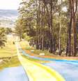 Tobogã do Ski Park, em São Roque  Foto: Reprodução Facebook / Ski Park / Estadão
