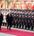 Lula foi recebido com entusiasmo pelos chineses durante sua visita ao país asiático  Foto: Reuters / BBC News Brasil