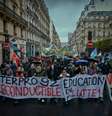 A polêmica Reforma da Previdência levou multidões às ruas nas principais cidade da França Crédito  Foto: Kiran Ridley/Getty Images / Perfil Brasil