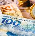 cedulas notas moedas real  Foto: Suno