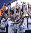 A segunda edição da Supercopa premiou a equipe vencedora, o Corinthians, em R$ 500 mil reais  Foto: Cris Mattos/Staff Images Woman/CBF