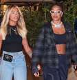 Ludmilla presentou Brunna Gonçalves com um carro de luxo e dividiu opiniões na web.  Foto: AGNews / Purepeople