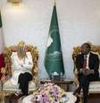 Meloni se reuniu com Ahmed em Addis Abeba  Foto: ANSA / Ansa - Brasil