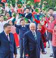 Lula com o presidente da China, Xi Jinping  Foto: Ricardo Stuckert