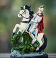 Faça uma oração para São Jorge e se proteja  Foto: iStock