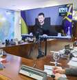 Lula e Zelensky em vídeo chamada sobre planos de paz  Foto: Ricardo Stuckert (PR) / BBC News Brasil