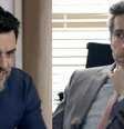 Moretti e Stenio em 'Travessia'. Reprodução/Globo  Foto: Mais Novela
