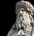 Leonardo Da Vinci era um polímata, nome dado a quem estuda muitas ciências  Foto: Getty Images / BBC News Brasil