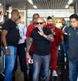 Jorge Sampaoli na chegada ao Rio de Janeiro (Foto: Marcelo Cortes / Flamengo)  Foto: Lance!