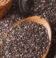 A chia é um superalimento que vale muito a pena incluir na dieta -  Foto: Shutterstock / Alto Astral