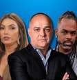 Novo todo-poderoso na Globo, Amauri Soares vai decidir o futuro da frustrante parceria entre Poeta e Manoel  Foto: Fotomontagem: Blog Sala de TV