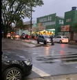 Instrutor é arrastado em cima de capô de carro em BH  Foto: Reprodução/Twitter