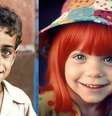 Chico Buarque e Rita Lee quando crianças; imagens foram geradas por inteligência artificial  Foto: Reprodução