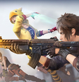 Nem a grife Final Fantasy VII salvou The First Soldier do encerramento  Foto: Square Enix / Divulgação
