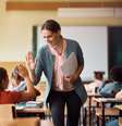 Voltar à escola e saber que é um lugar seguro  Foto: iStock