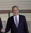 Serguei Lavrov em visita ao Brasil nesta segunda-feira, 17  Foto: Estadão