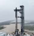 Starship é lançado hoje da base de da SpaceX em Boca Chica, nos Estados Unidos  Foto: Reprodução 