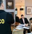 Gaeco realizou operação contra fraude em resultados da Série B nesta terça-feira.  Foto: Divulgação/Gaeco / Estadão