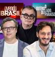 João Emanuel Carneiro, Walcyr Carrasco e Bruno Luperi: poucos autores de novelas estão em alta na Globo  Foto: Fotomontagem: Blog Sala de TV