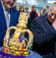 O rei Charles III durante visita à Alemanha  Foto: Reuters
