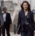 Keri Russell em cena de A Diplomata.  Foto: Adoro Cinema