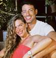 Cauã Reymond e Mariana se casaram em 2019  Foto: Reprodução