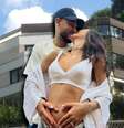 Neymar e Bruna exalam felicidade com a gravidez do 1° filho  Foto: Fotomontagem: Blog Sala de TV