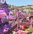 Park Beyond chega em junho para PC, PlayStation 5 e Xbox Series X/S  Foto: Bandai Namco / Divulgação