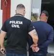 Professor fez pelo menos quatro vítimas  Foto: Reprodução/Polícia Civil
