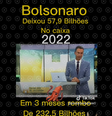 Posts tiram de contexto trecho do Jornal Hoje, da TV Globo, para afirmar que Lula deixou um rombo de R$ 232,5 bilhões nas contas públicas no primeiro trimestre  Foto: Aos Fatos