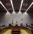 Julgamento foi suspenso e a presidente do STF, Rosa Weber, informou que será retomado daqui a uma semana  Foto: Gabriela Biló/Estadão / Estadão