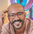 O participante é o 17º eliminado do BBB23  Foto: Reprodução Digital | Big Brother Brasil 23 / Portal EdiCase