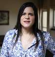 Antonella é a primeira mulher trans a ocupar um cargo de direção na faculdade  Foto: Reprodução